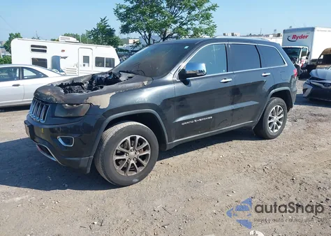 2015 Jeep Grand Cherokee Limited из США, поврежденный, VIN 1C4RJFBG3FC207278